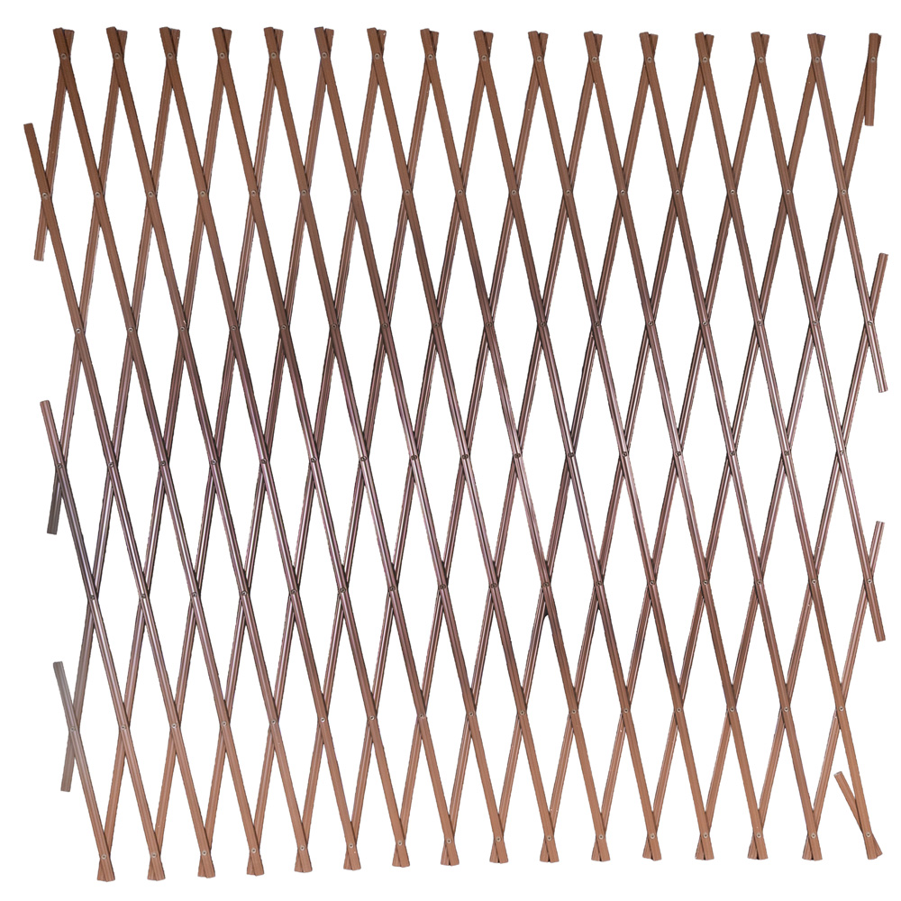 Trellis Expanding 100x400mm Brown