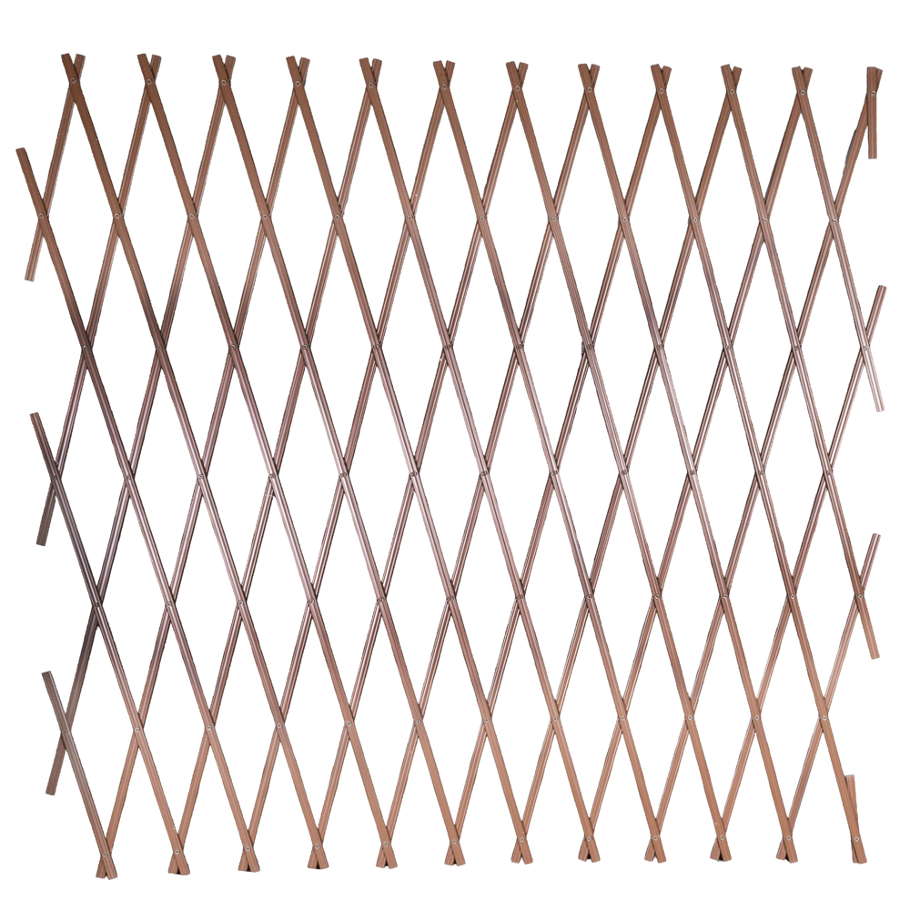 Trellis Expanding 100x300mm Brown