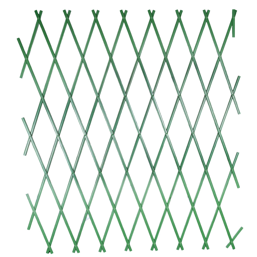 Trellis Expanding 100x200mm Green