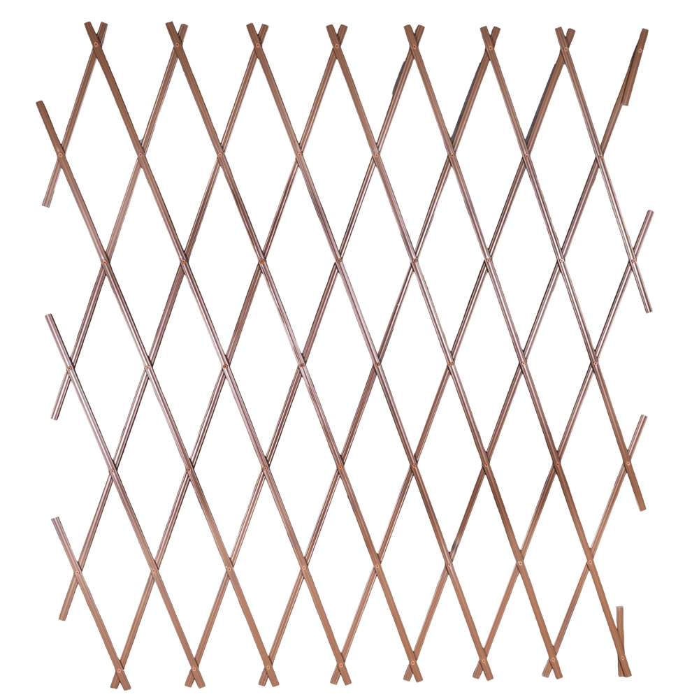 Trellis Expanding 100x200mm Brown