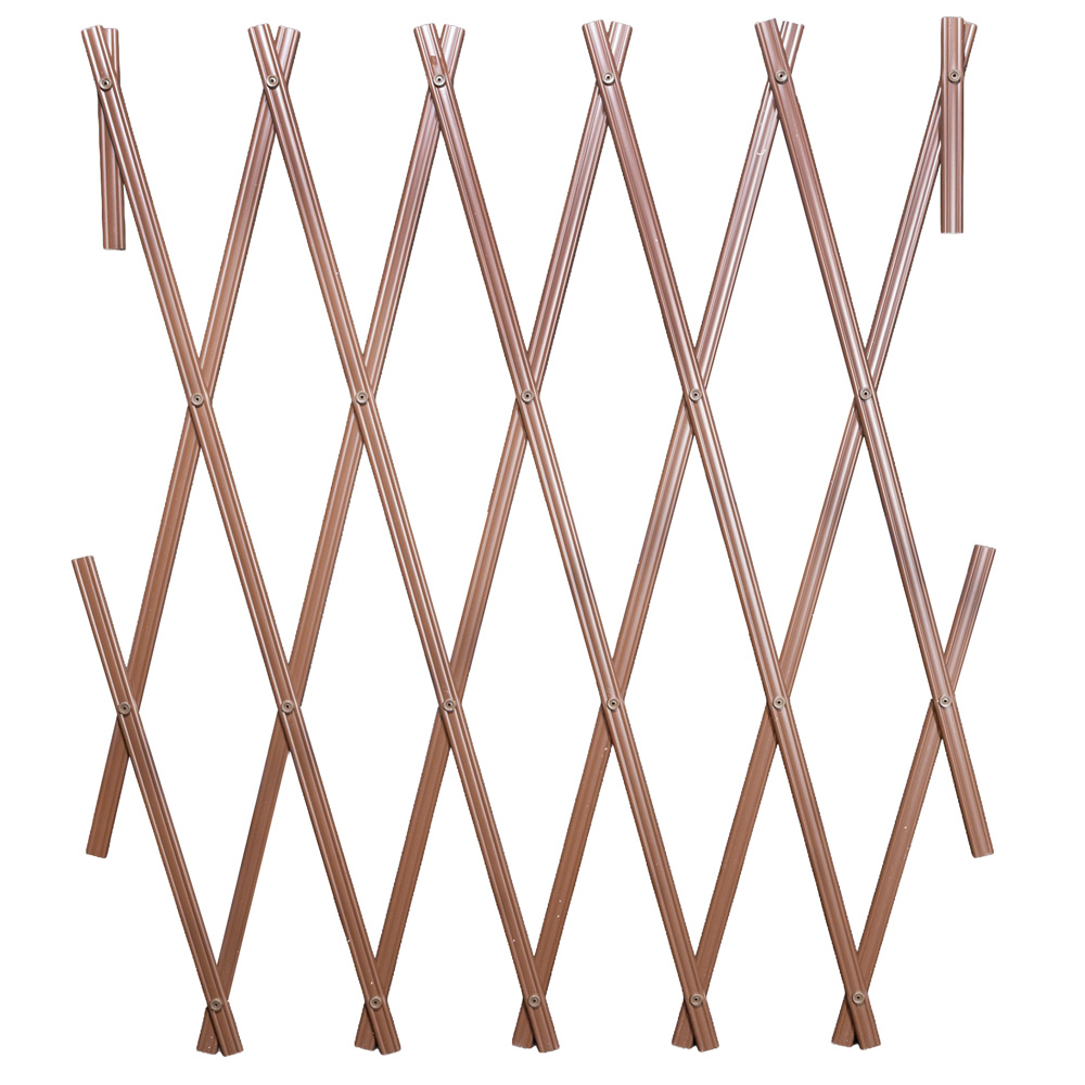 Trellis Expanding 50x150mm Brown
