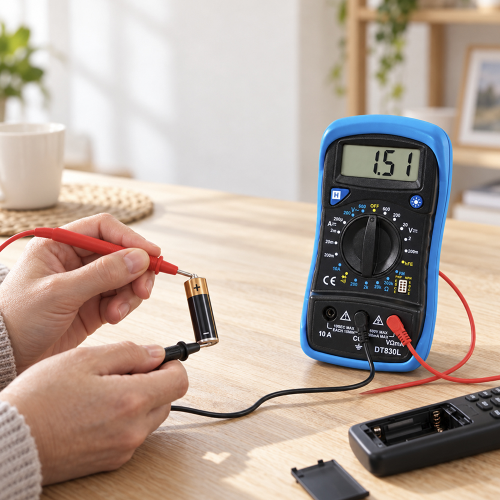 Multi-Meter Digital Tester DT830L - Image 5