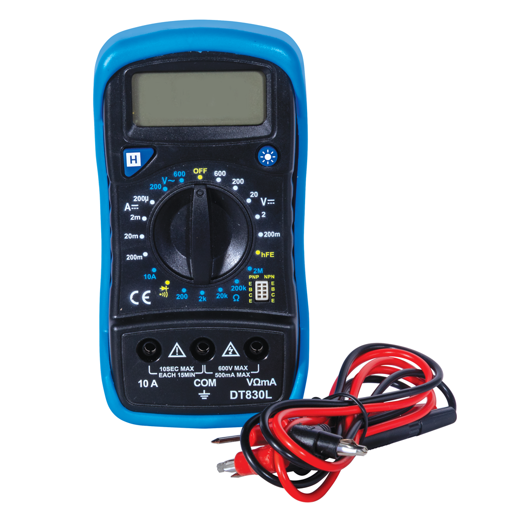 Multi-Meter Digital Tester DT830L