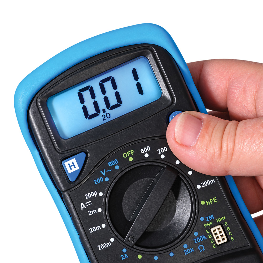 Multi-Meter Digital Tester DT830L - Image 2