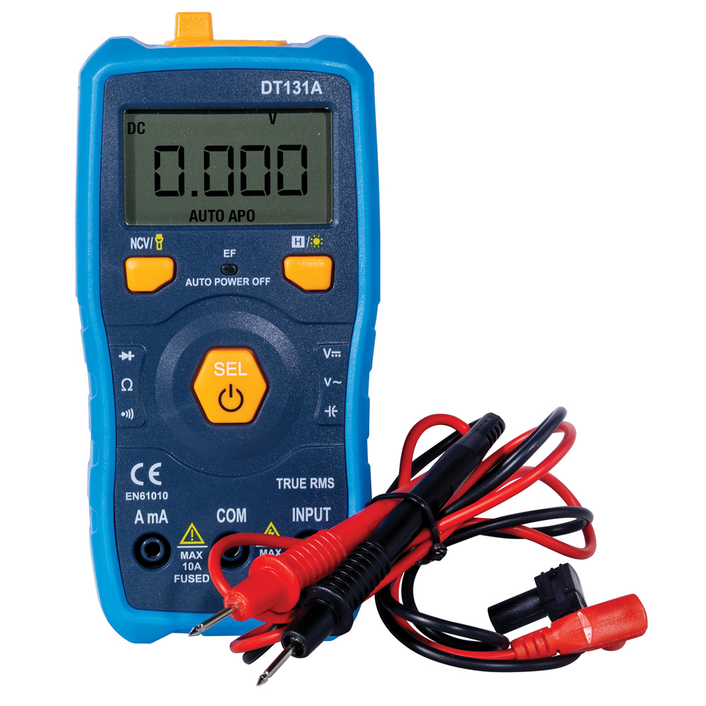 Multi-Meter Digital Tester DT131A